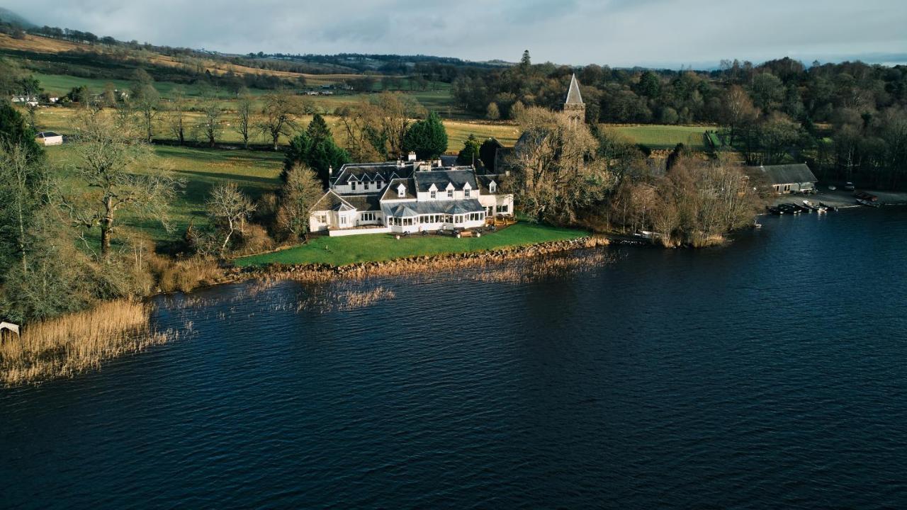 Karma Lake Of Menteith Hotel Stirling Luaran gambar