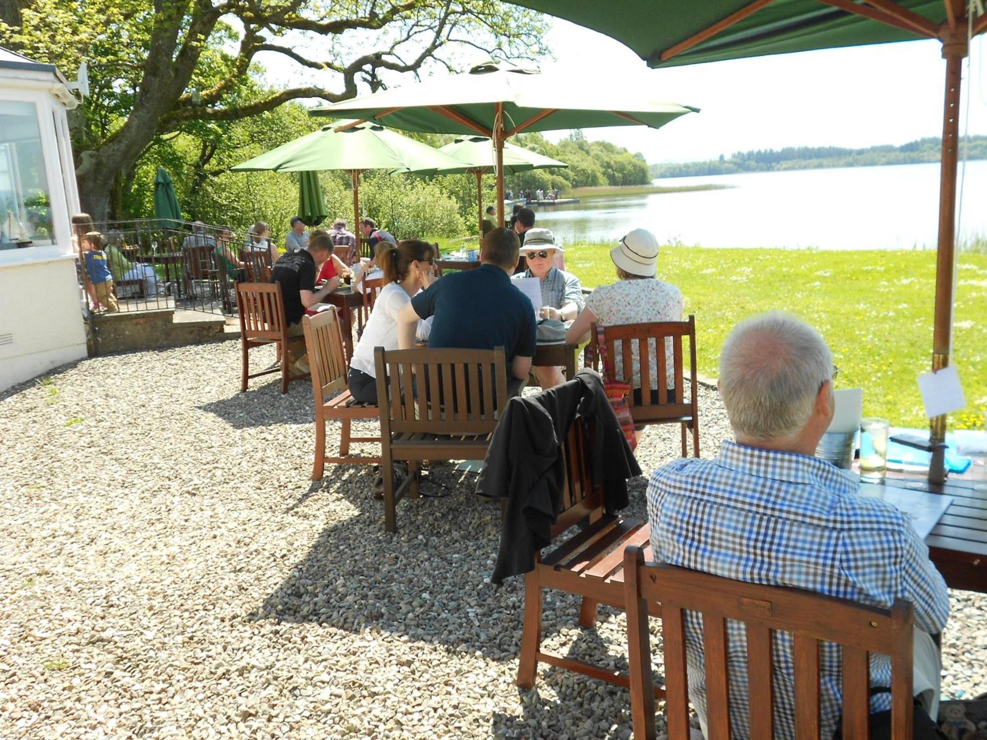 Karma Lake Of Menteith Hotel Stirling Luaran gambar